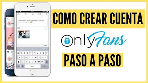 como crear cuenta onlyfans paso a paso|CREAR cuenta ONLYFANS y ganar dinero (Guía 2024)